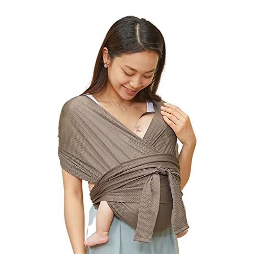 【ヘッドサポート入り】コニー抱っこ紐 FLEX サイズ調節 AirMesh (Konny) 夏用 抱っこ紐 エアーメッシュ素材 涼しく快適 ママパパ兼用 ベビー スリング 新生児~20kg 国際安全認証取得 赤ちゃん 寝かしつけ 出産祝い 収 c4cb5967