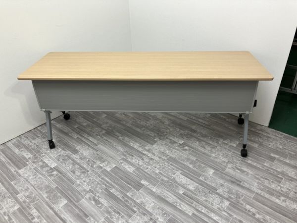 【中古品】イトーキ HXシリーズ 1800サイドスタックテーブル THP-186X1-98 ナチュラル