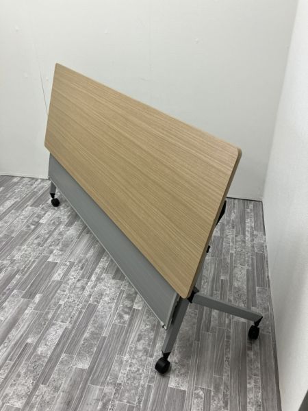 【中古品】イトーキ HXシリーズ 1800サイドスタックテーブル THP-186X1-98 ナチュラル