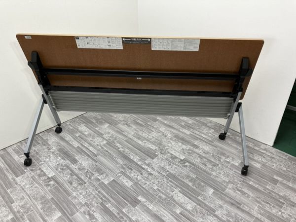 【中古品】イトーキ HXシリーズ 1800サイドスタックテーブル THP-186X1-98 ナチュラル