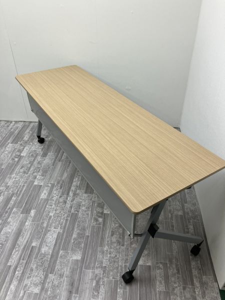 【中古品】イトーキ HXシリーズ 1800サイドスタックテーブル THP-186X1-98 ナチュラル