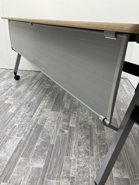 【中古品】イトーキ HXシリーズ 1800サイドスタックテーブル THP-186X1-98 ナチュラル