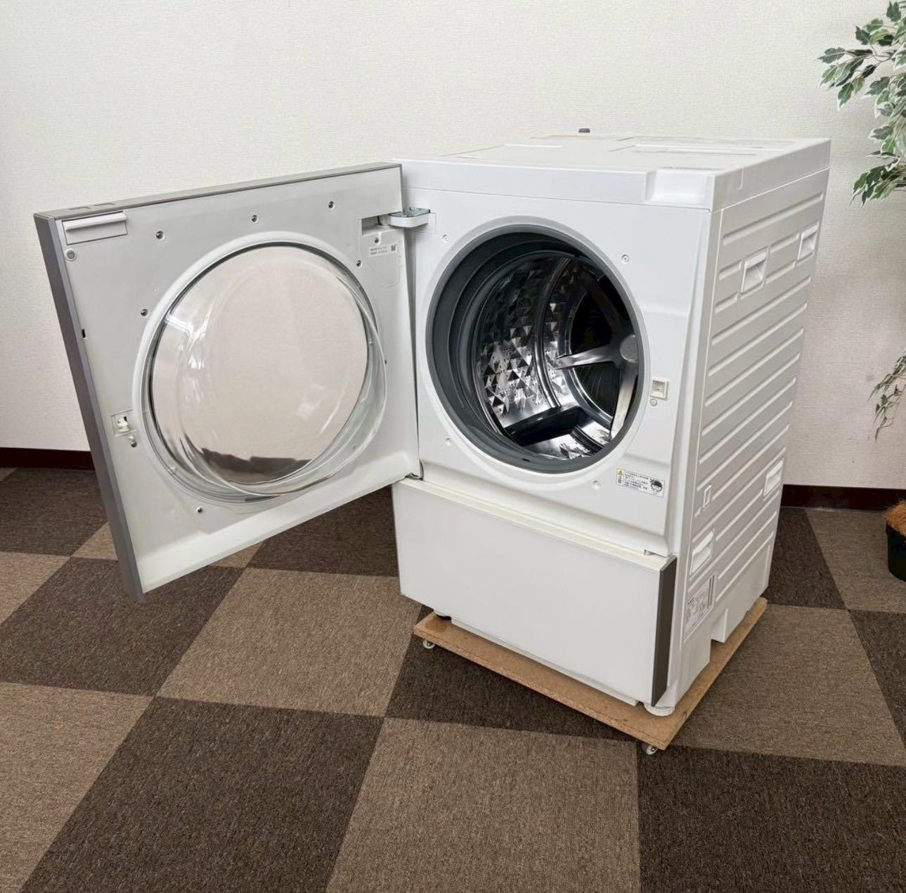 Panasonic NA-VG1100L キューブル ドラム式洗濯機 洗濯機