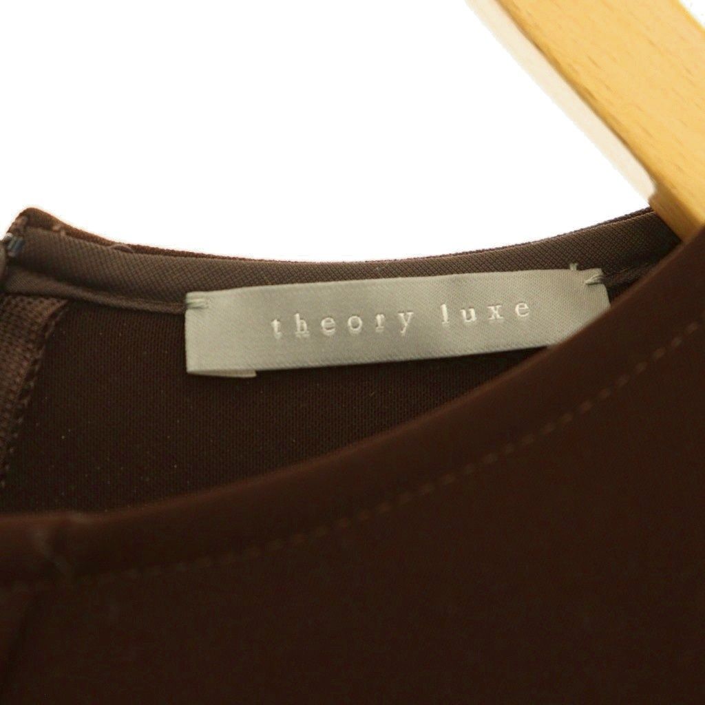 セオリーリュクス theory luxe Hudson Mobia ブラウス プルオーバー 五