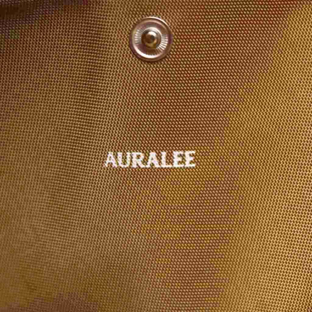 オーラリー AURALEE × アエタ Aeta ワンショルダーバッグ キャメル