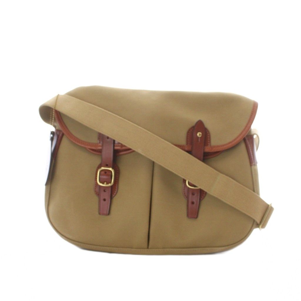 ブレディ Brady ariel trout large bag ショルダーバッグ カーキ フラップ開閉 レザー /RI ■OS