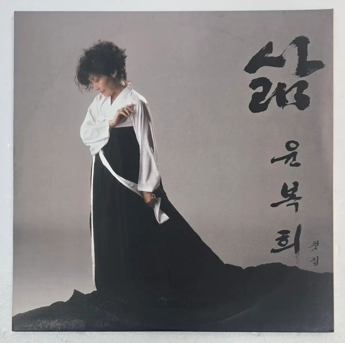 ユン・ボクヒ ー 生きている LP 早い