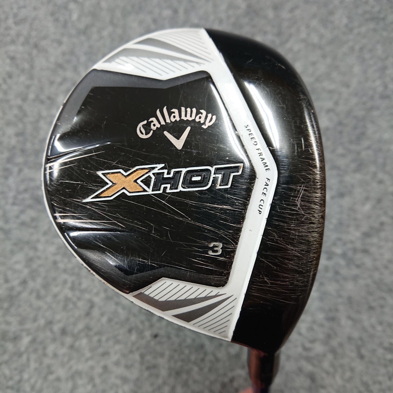 キャロウェイ Xホット フェアウェイウッド 3W 15° ツアーAD GT-5 (R1) 日本仕様