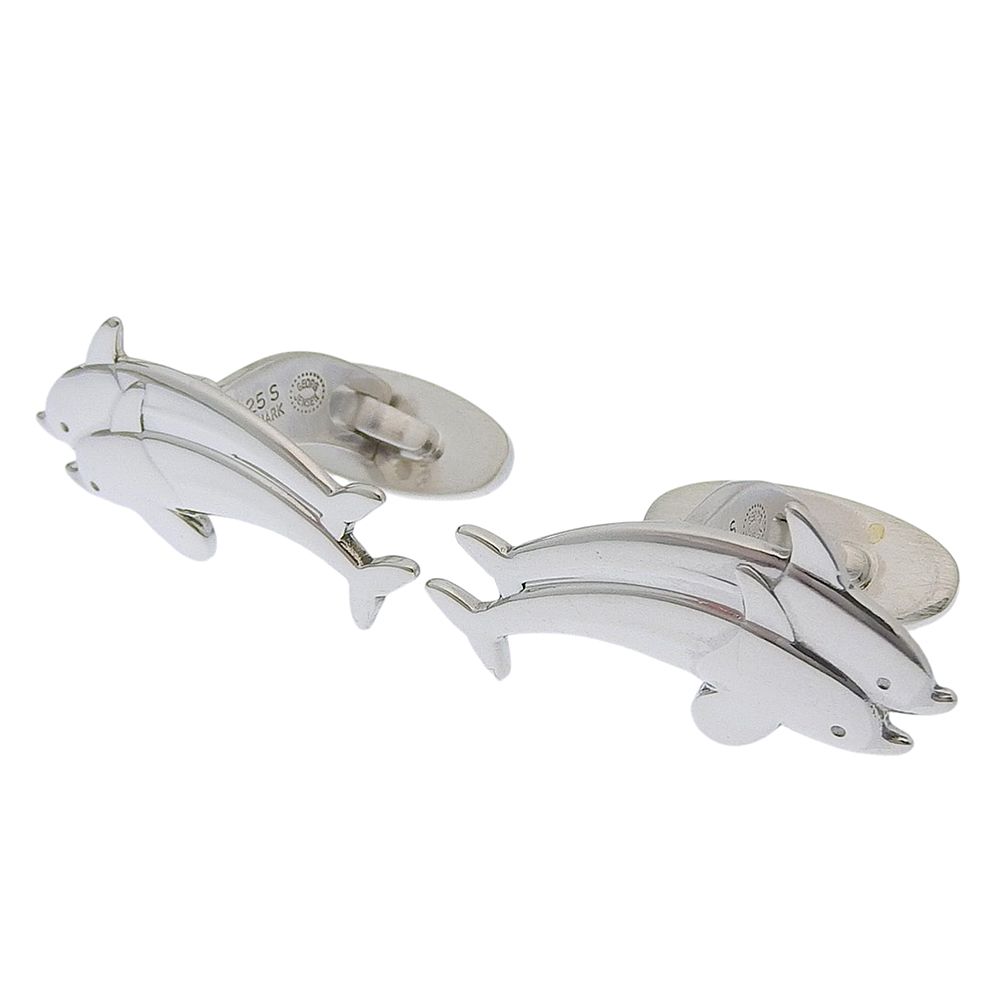 Georg Jensen】ジョージジェンセン イルカ シルバー925 ユニセックス