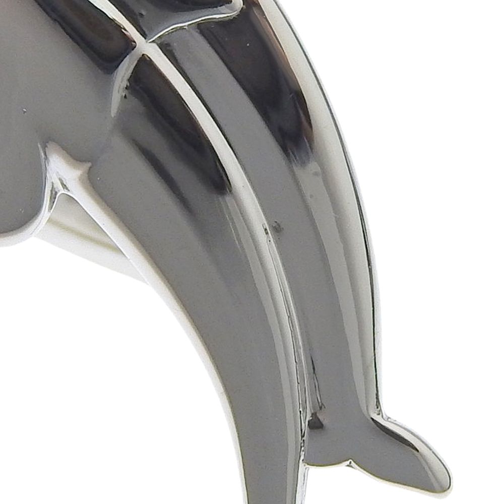【 】ジョージジェンセン イルカ シルバー925 ユニセックス カフス Georg Jensen】ジョージジェンセン イルカ シルバー925 ユニセックス