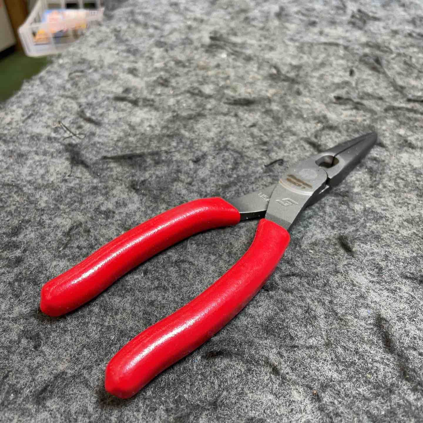 スナップオン/Snap-on ニードルノーズプライヤー 196ACF【桶川店】