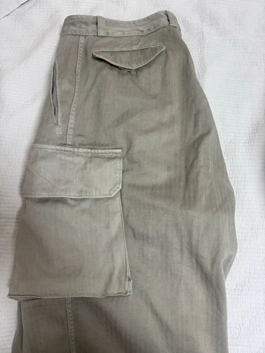 アプレッセ Vintage FA HBT M-47 パンツ グレーレイ 4サイズ