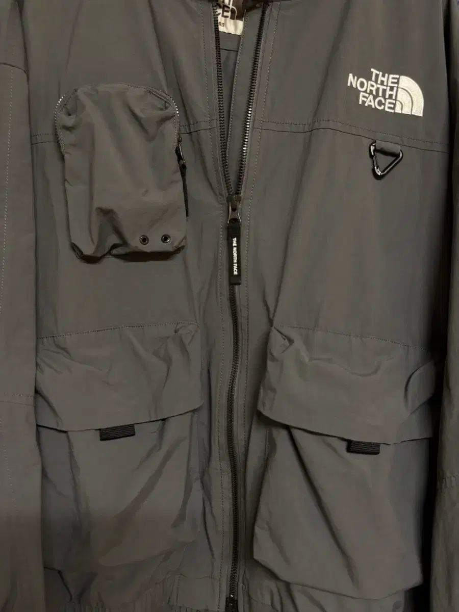 THE NORTH FACE ザノースフェイス ユーティリティ ポケット ウィンドブレーカー L