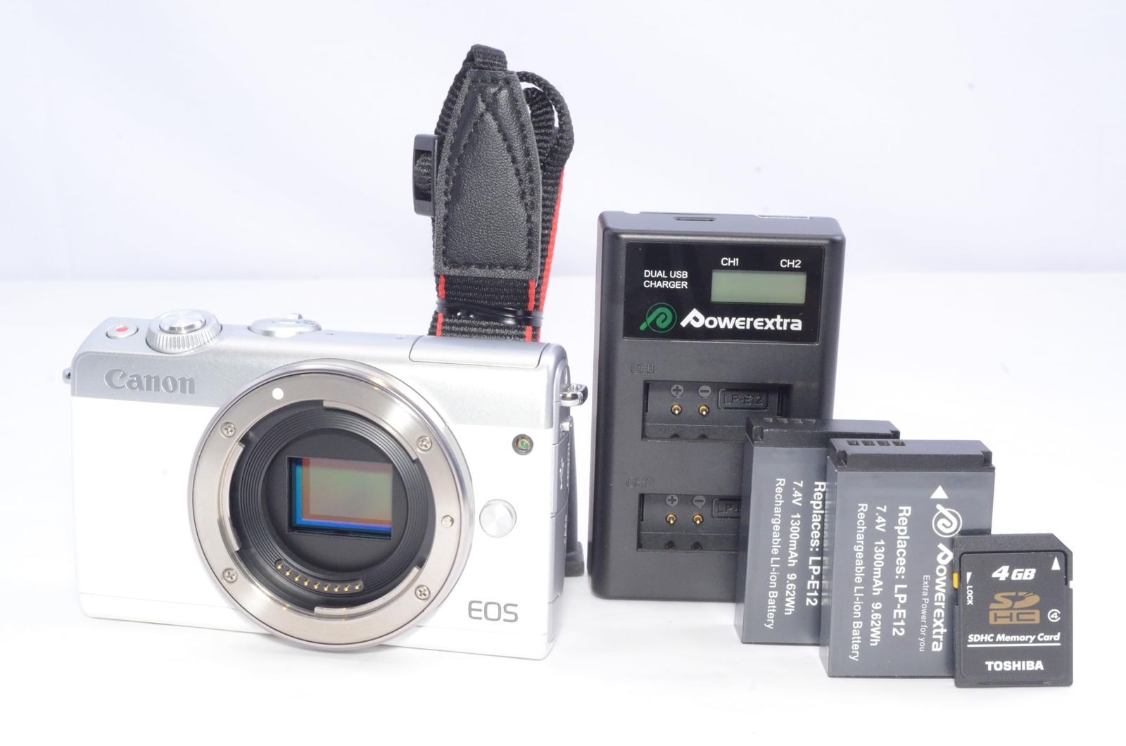 Canon ミラーレス一眼カメラ EOS M100 ボディー(ホワイト) EOSM100WH-BODY