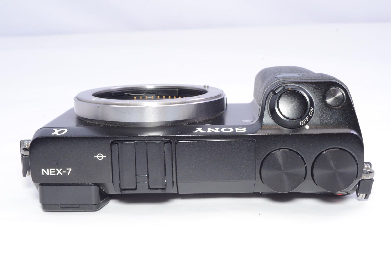 SONY ミラーレス一眼カメラ α NEX-7 ボディ ブラック NEX-7 - メルカリ