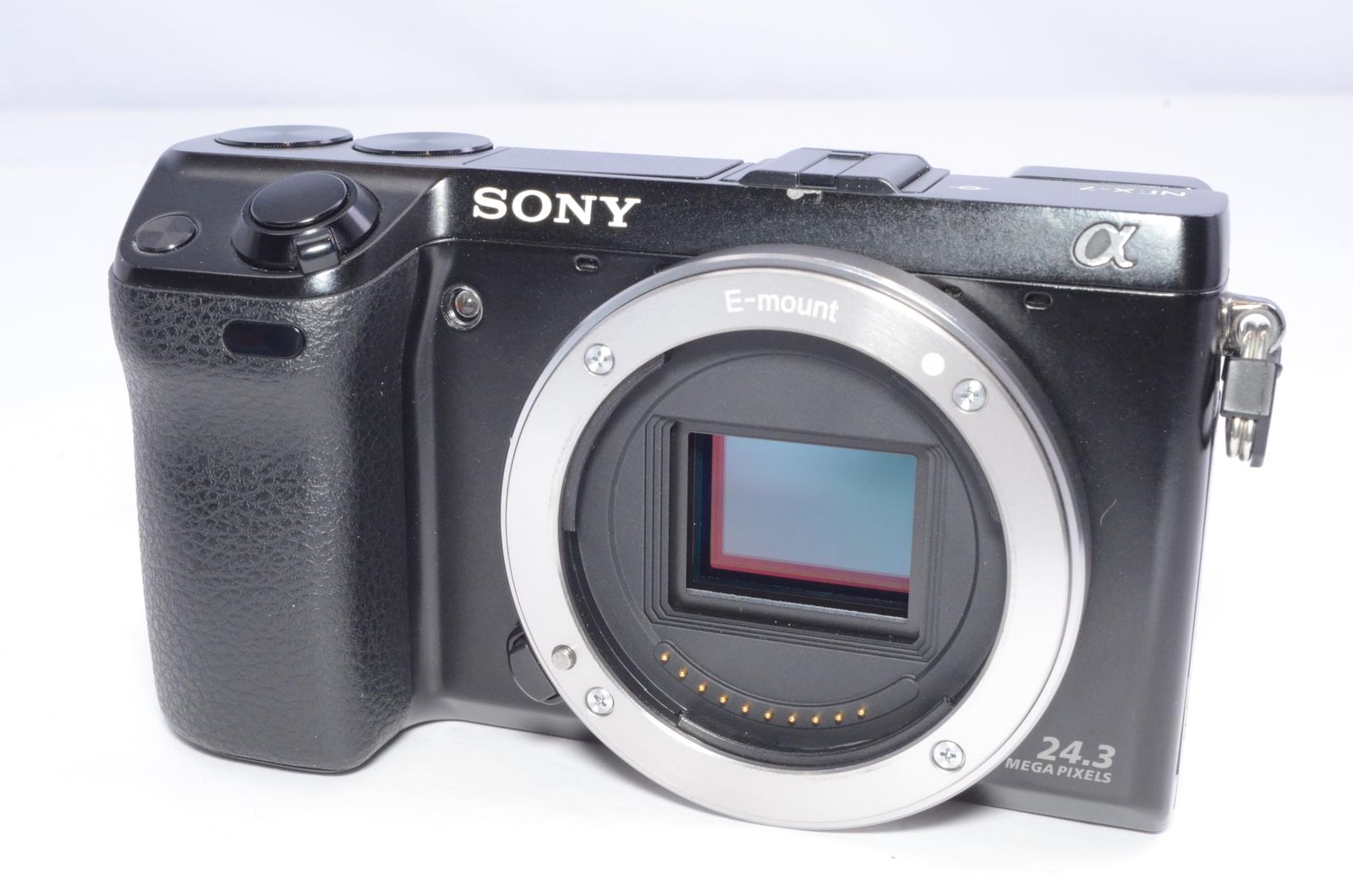 SONY ミラーレス一眼カメラ α NEX-7 ボディ ブラック NEX-7 - メルカリ