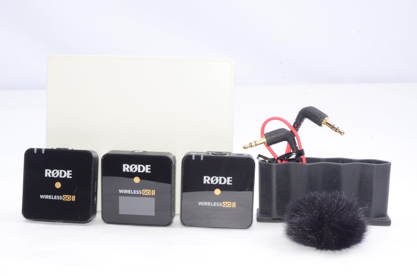 RODE Microphones ロードマイクロフォンズ Wireless GO II ワイヤレス ゴー II デュアルチャンネルワイヤレスマイクシステム WIGOII