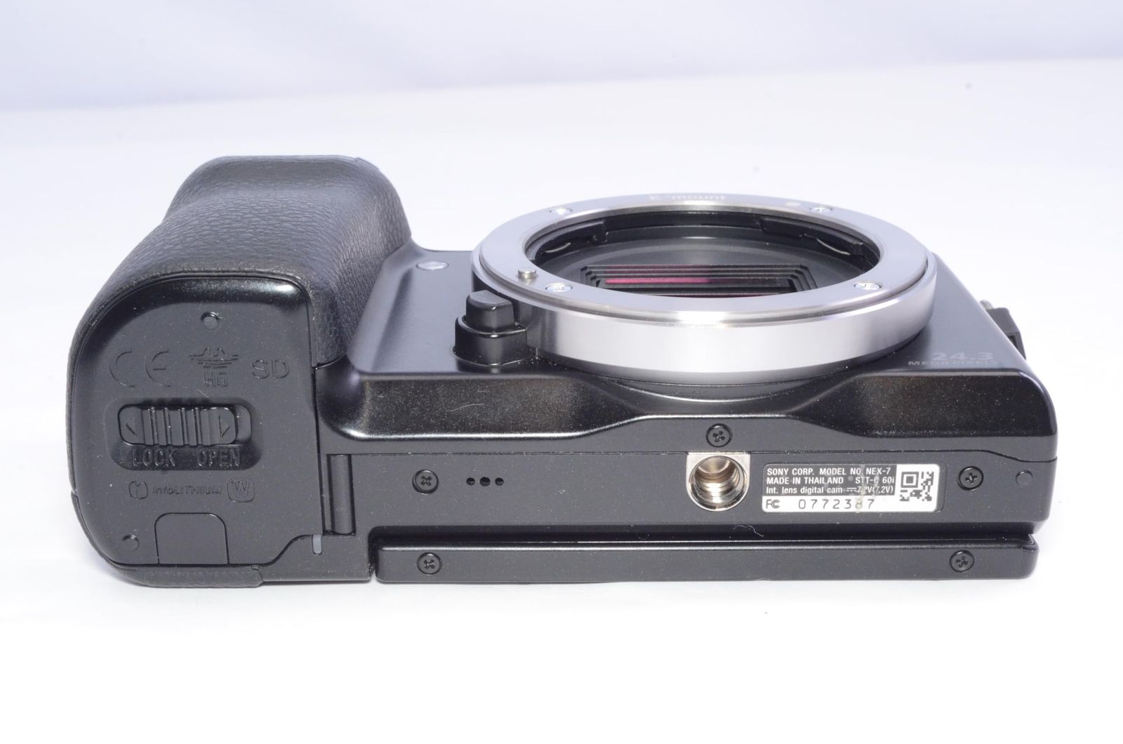 SONY ミラーレス一眼カメラ α NEX-7 ボディ ブラック NEX-7 - メルカリ