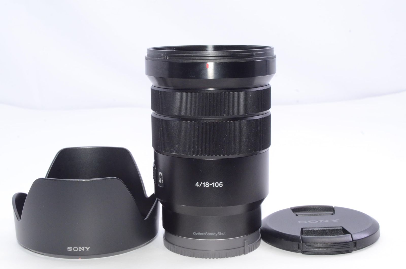 SONY 標準ズームレンズ APS-C E PZ 18-105mm F4 G OSS Gレンズ デジタル一眼カメラα[Eマウント]用 純正レンズ SELP18105G