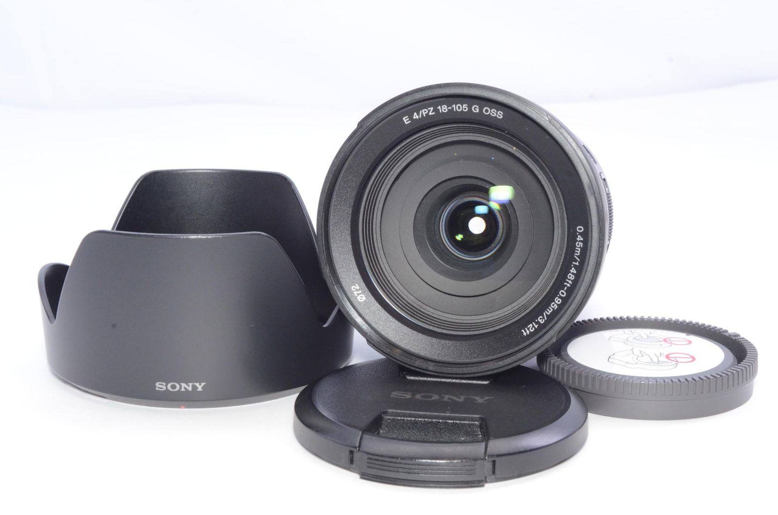 SONY 標準ズームレンズ APS-C E PZ 18-105mm F4 G OSS Gレンズ デジタル一眼カメラα[Eマウント]用 純正レンズ SELP18105G