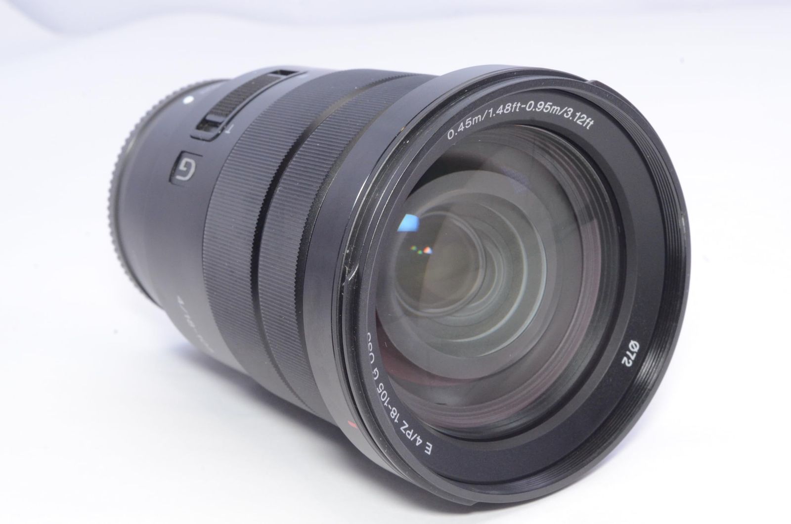 SONY 標準ズームレンズ APS-C E PZ 18-105mm F4 G OSS Gレンズ デジタル一眼カメラα[Eマウント]用 純正レンズ SELP18105G