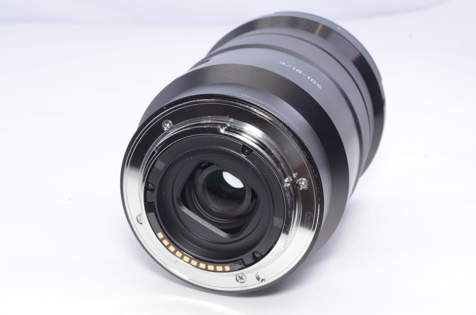 SONY 標準ズームレンズ APS-C E PZ 18-105mm F4 G OSS Gレンズ デジタル一眼カメラα[Eマウント]用 純正レンズ SELP18105G