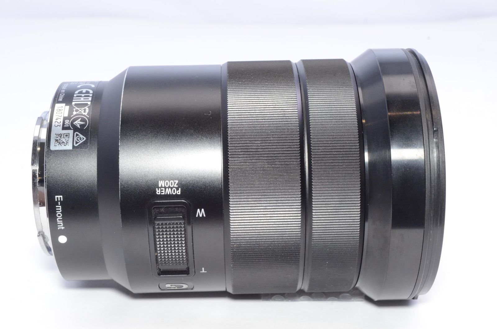 SONY 標準ズームレンズ APS-C E PZ 18-105mm F4 G OSS Gレンズ デジタル一眼カメラα[Eマウント]用 純正レンズ SELP18105G