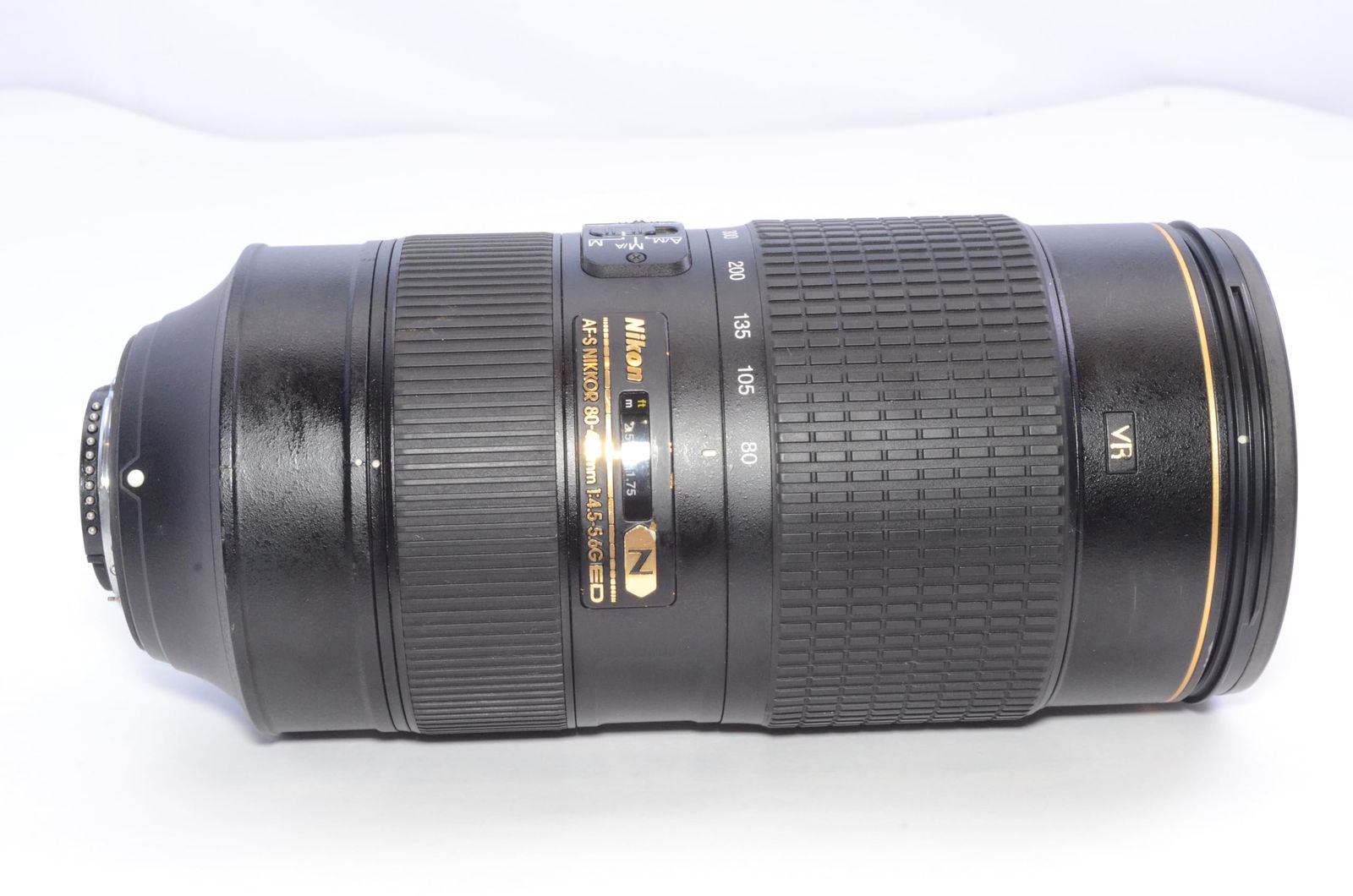 Nikon 望遠ズームレンズ AF-S NIKKOR 80-400mm f/4.5-5.6G ED VR フルサイズ対応