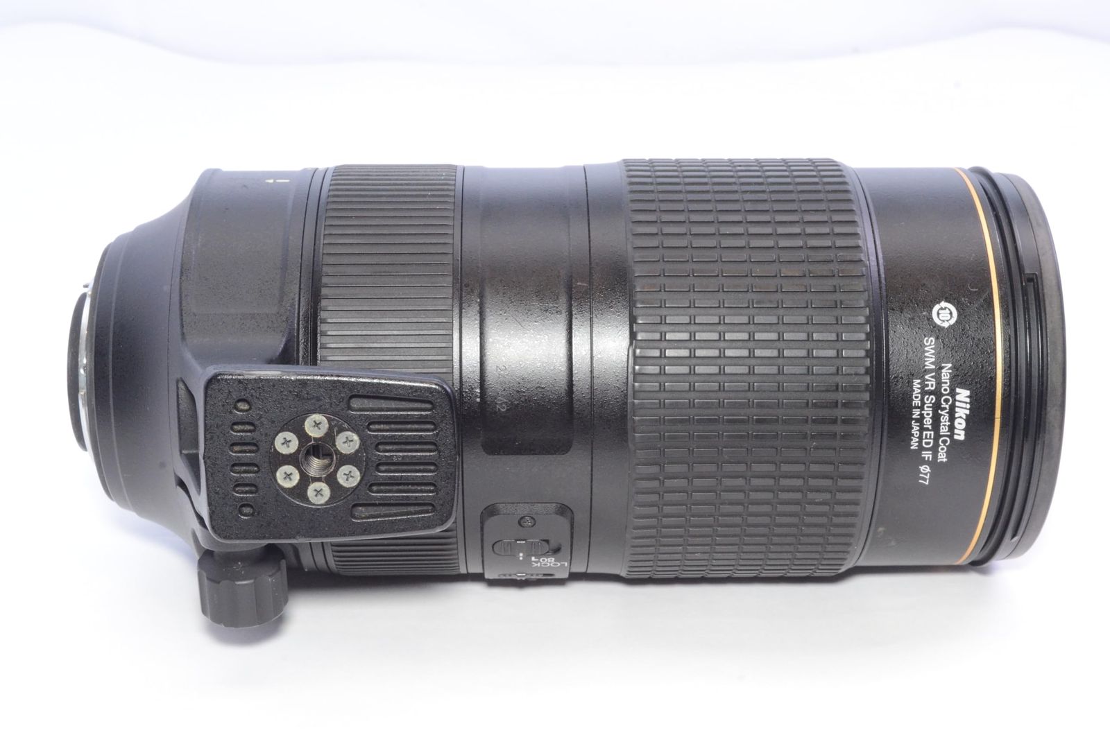 Nikon 望遠ズームレンズ AF-S NIKKOR 80-400mm f/4.5-5.6G ED VR フルサイズ対応