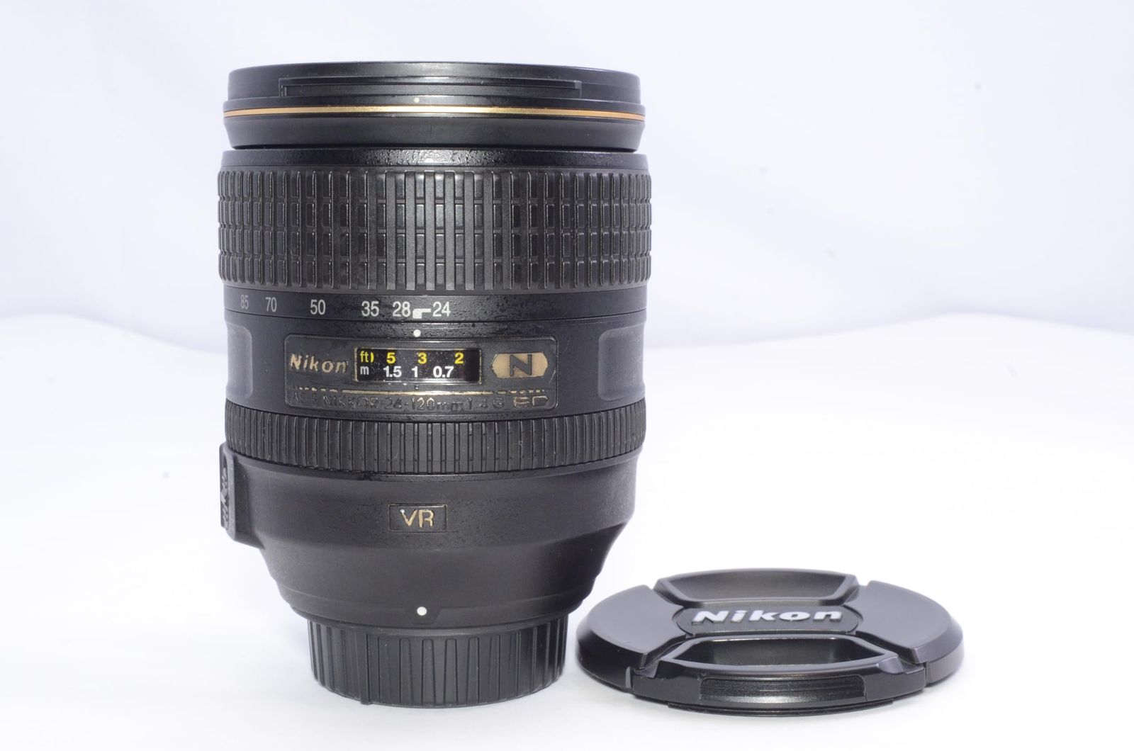 Nikon 標準ズームレンズ AF-S NIKKOR 24-120mm f/4G ED VR フルサイズ対応