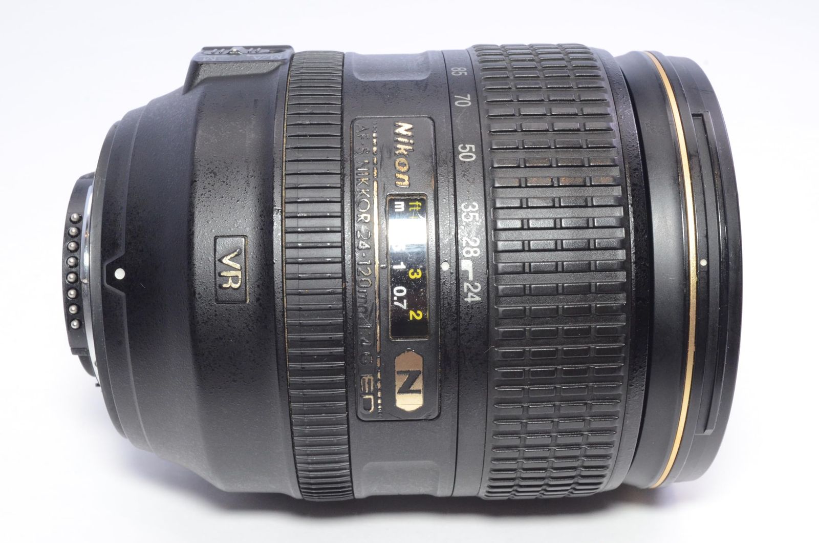 Nikon 標準ズームレンズ AF-S NIKKOR 24-120mm f/4G ED VR フルサイズ対応