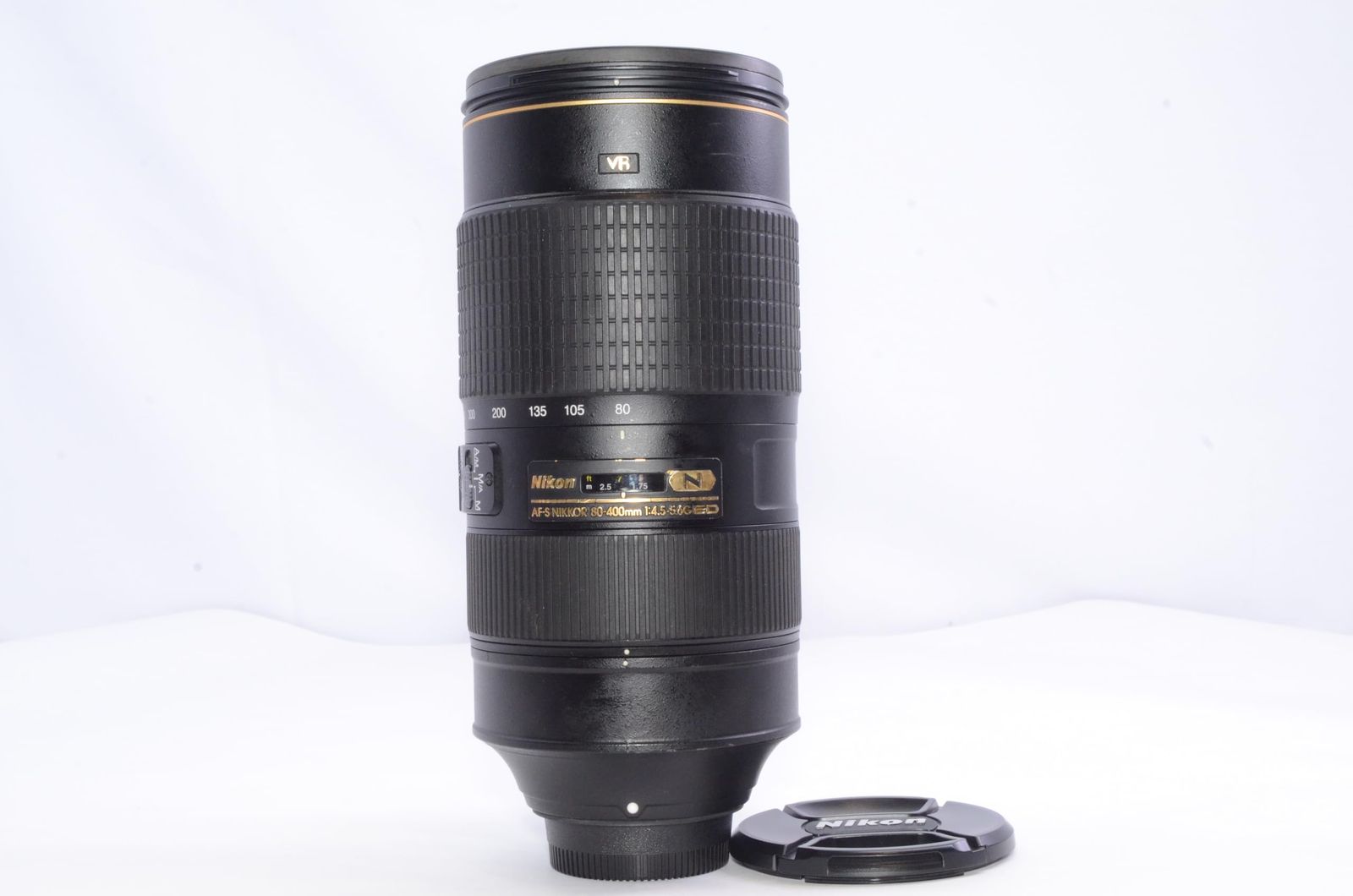 Nikon 望遠ズームレンズ AF-S NIKKOR 80-400mm f/4.5-5.6G ED VR フルサイズ対応