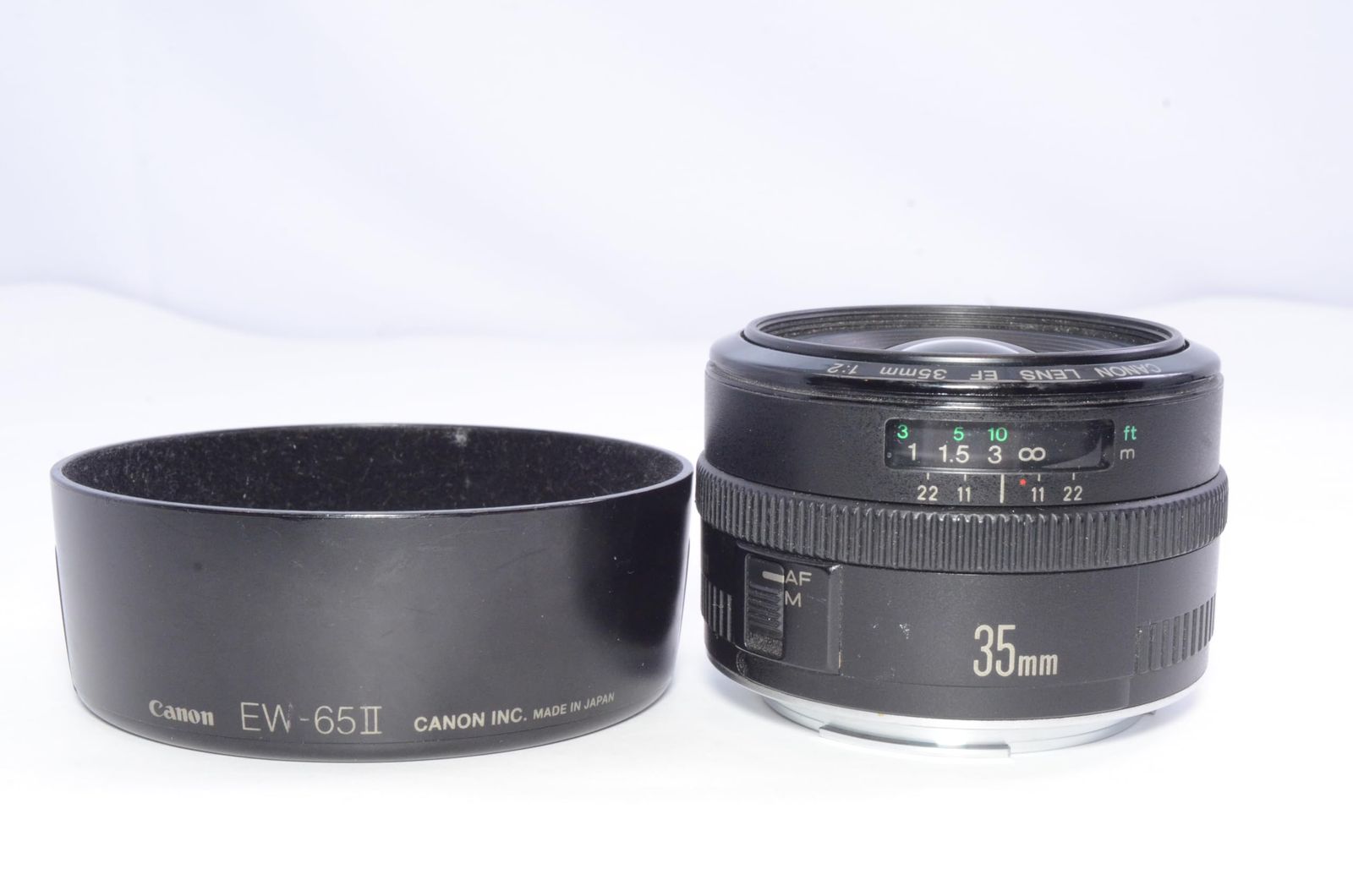 Canon 単焦点レンズ EF35mm F2 フルサイズ対応 Canon 単焦点レンズ EF35mm F2 フルサイズ対応
