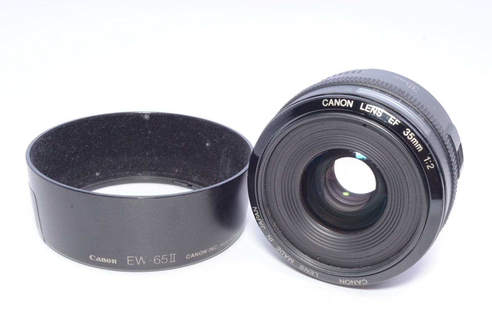 Canon 単焦点レンズ EF35mm F2 フルサイズ対応