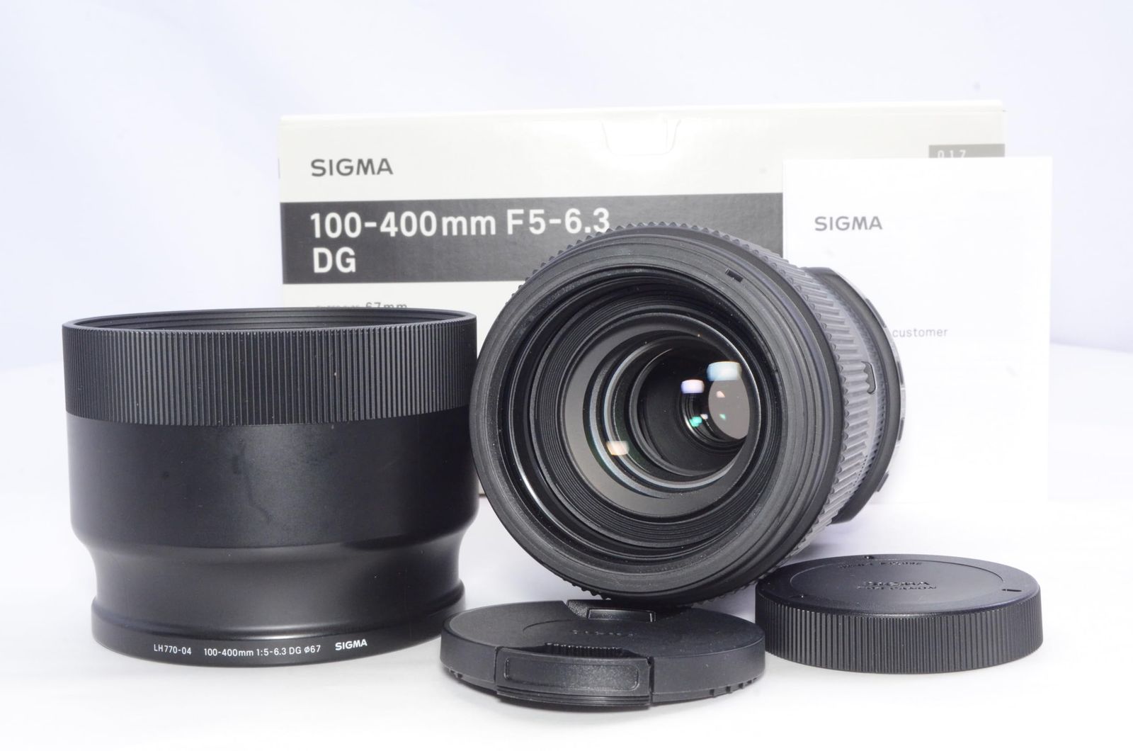 SIGMA SIGMA シグマ Canon EFマウント レンズ 100-400mm F5-6.3 DG OS HSM ズーム 望遠 フルサイズ Contemporary 一眼レフ 専用
