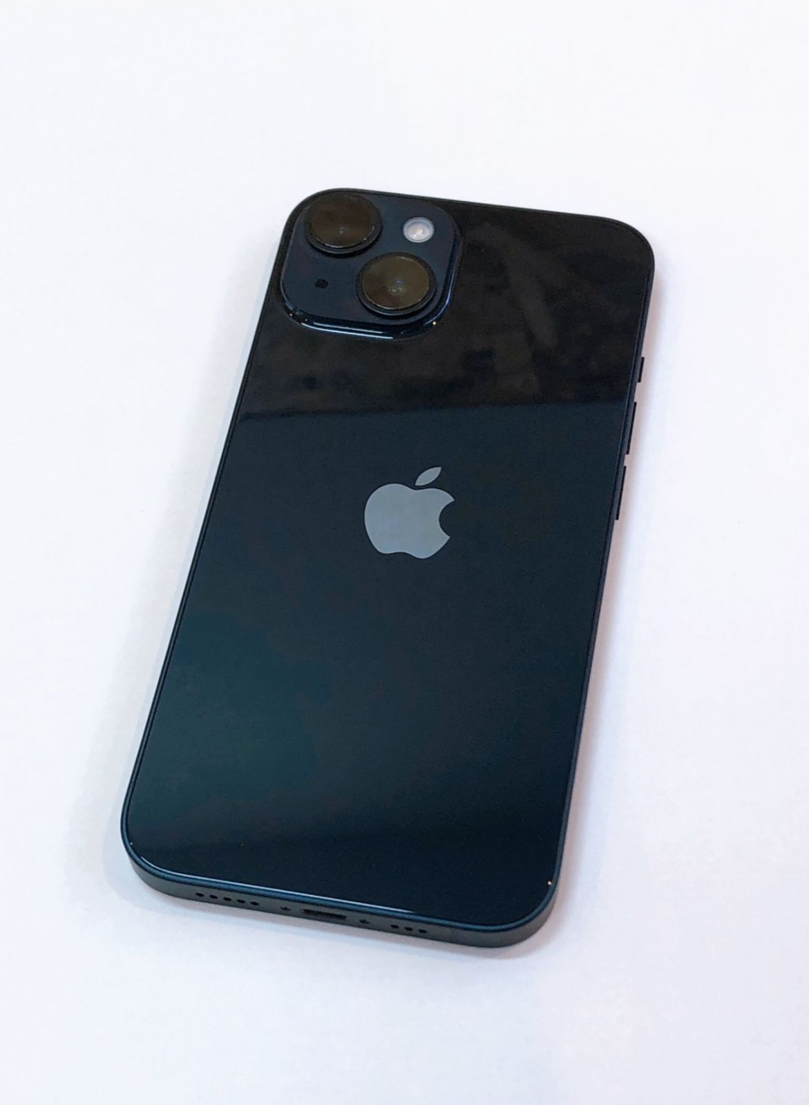 【4542】★新品同様★アップル iPhone 14 MPVW3J/A 256GB ミッドナイト SIMロックなし 最大容量バッテリー100% ネットワーク利用制限無し Apple アイフォン スマートフォン