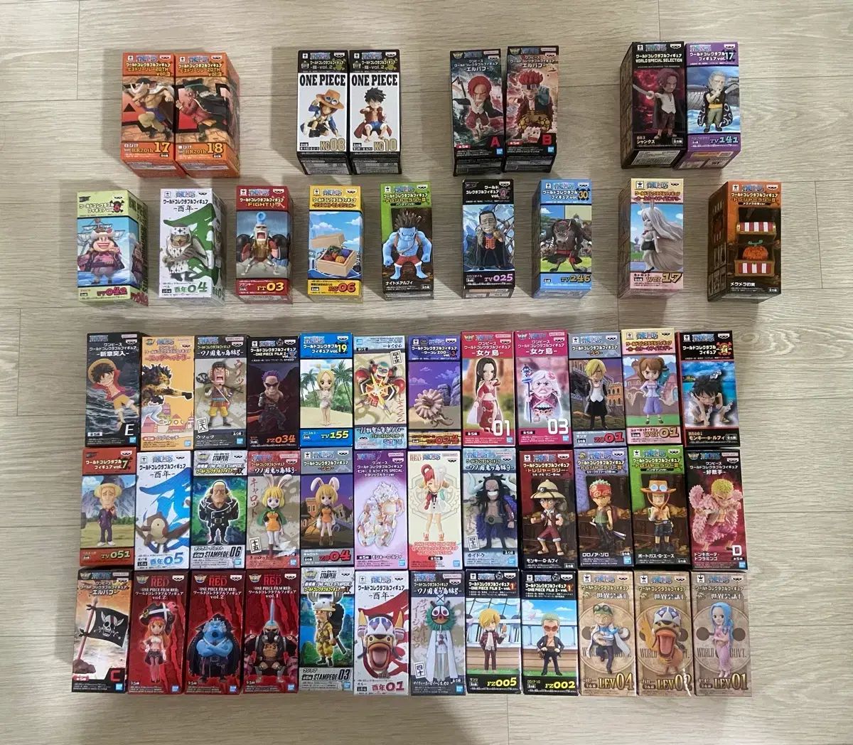 未開封 ONE PIECE ワールドコレクタブル 未開封商品 多数出品 WORLD COLLECTOR'S EDITION フィギュア