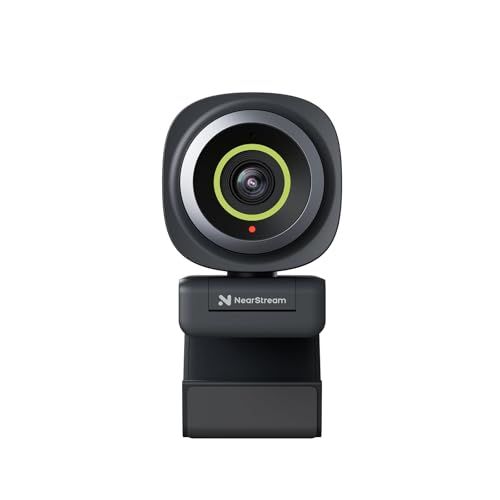 NearStream V02AF webカメラ 1080p 60fps ウェブカメラ usb 95°広角/75°中角/60°狭角 pcカメラ フルHD オートフォーカス マイク付き ノイズキャンセリング ビデオ会議/オンライン授業用 Wind 7006e5b6