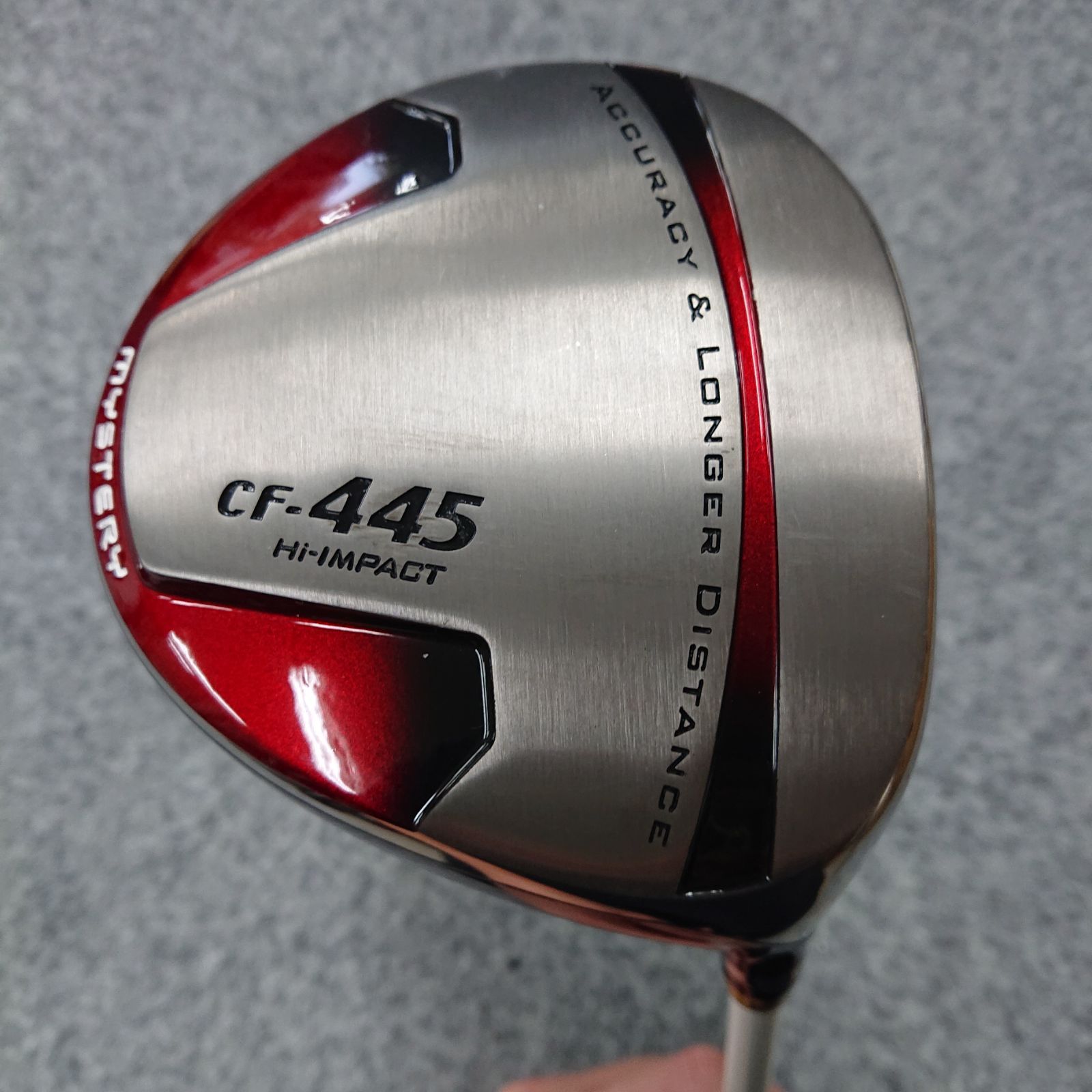 良品♪ ミステリー CF-445 Hi-IMPACT ドライバー 9° N.S.PRO Regio Formura MB 55 (R) スパイン調整あり