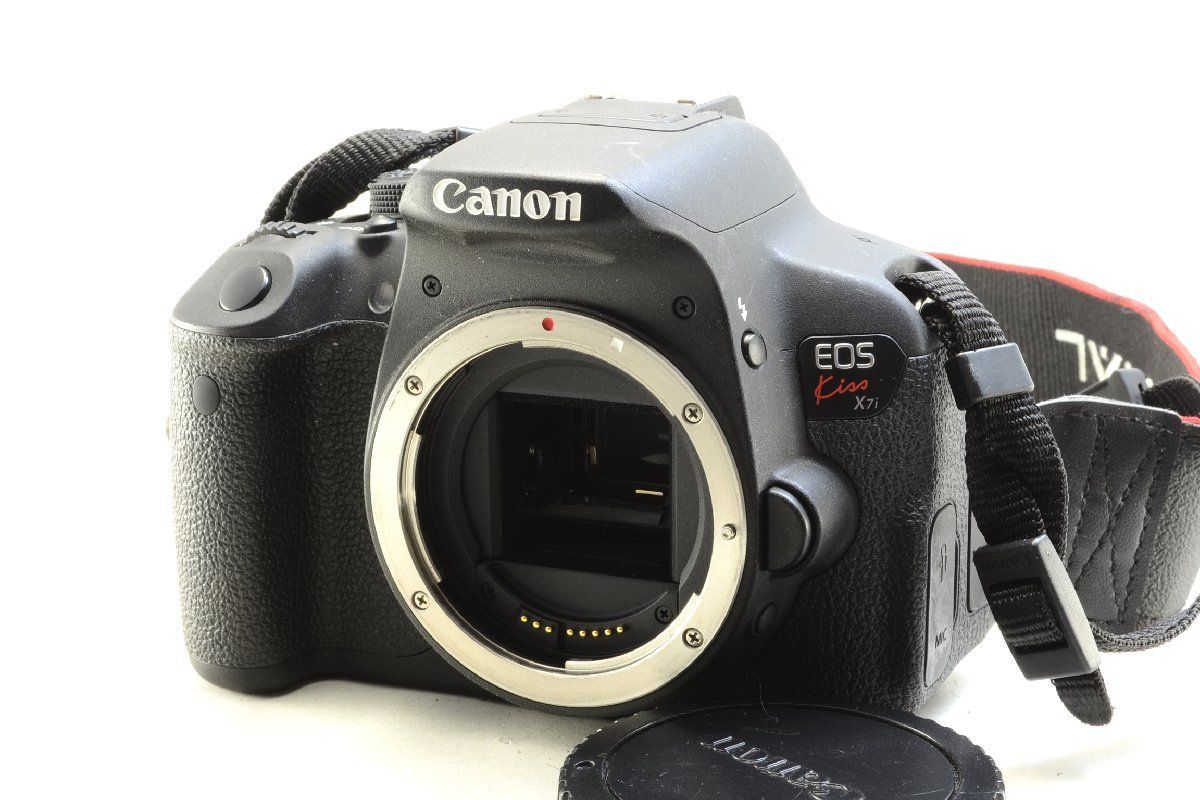 【ジャンク扱】Canon EOS Kiss X7i ボディ