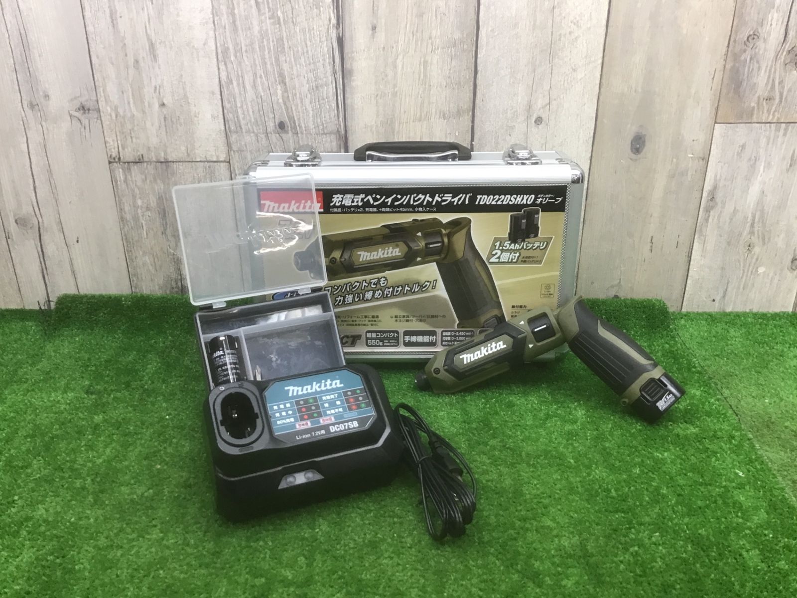【未使用品(店頭展示品)】マキタ(makita) コードレスペンインパクトドライバー TD022DSHXO▲アクトツール富山店▲SC