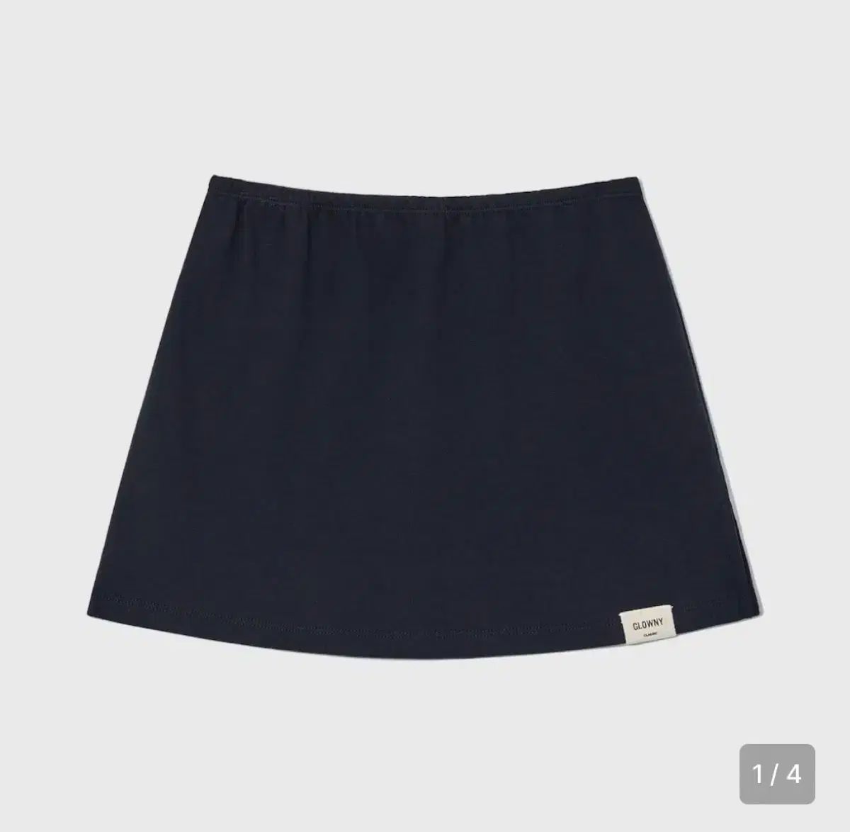 グロウニー G Classic Mini Skirt クラシック ミニスカート ネイビー