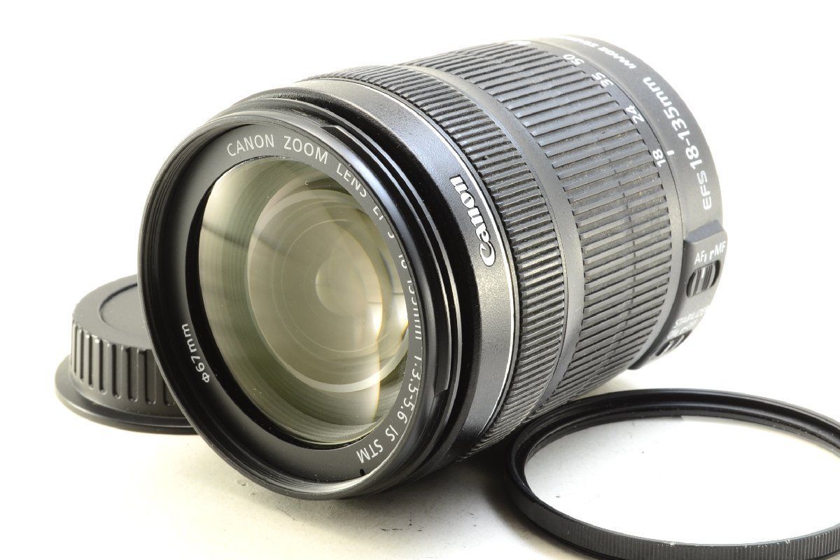 【良品】Canon EF-S 18-135mm F3.5-5.6 IS STM