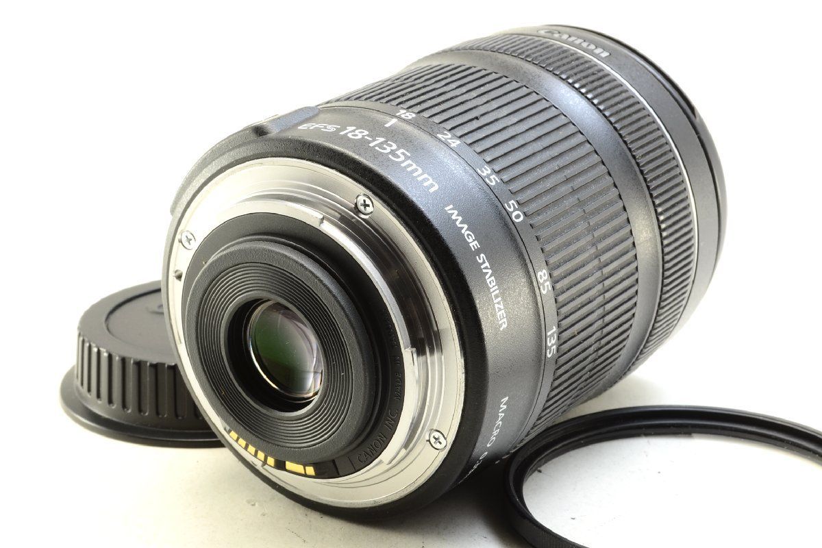 【良品】Canon EF-S 18-135mm F3.5-5.6 IS STM