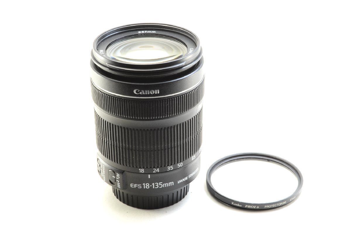 【良品】Canon EF-S 18-135mm F3.5-5.6 IS STM