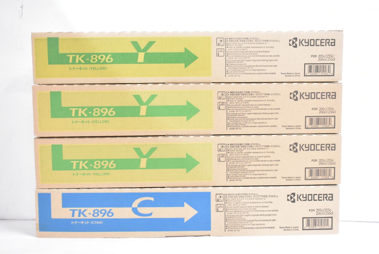 未使用 京セラ 純正 トナー TK-896 4色8本(シアン・マゼンタ・イエロー・ブラック) KYOCERA ITR4T4VKBAEO-D-L11-byebye 未使用 京セラ 純正 トナー TK-896 4色8本(シアン・マゼンタ・イエロー・ブラック) KYOCERA ITR4T4VKBAEO-D-L11-byebye