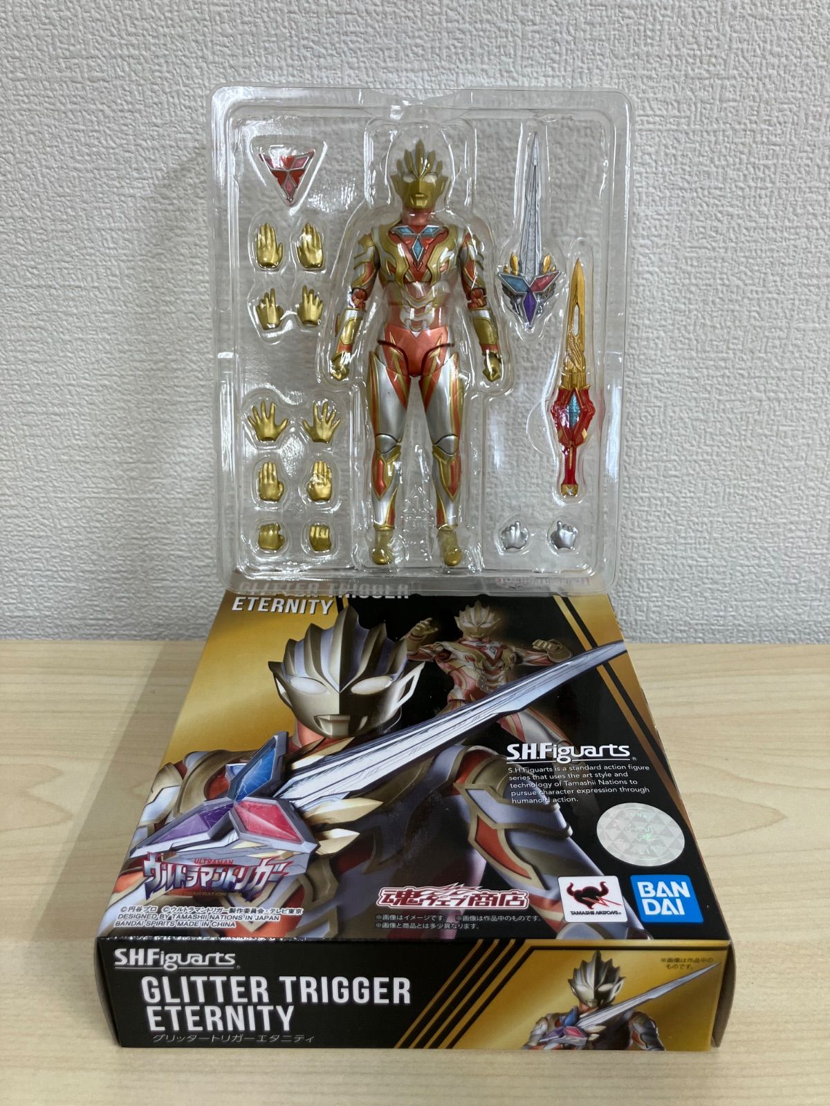 P/ウルトラマンフィギュア グリッタートリガーエタニティ