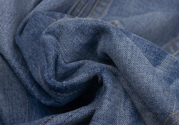 ジュンヤワタナベ コムデギャルソンJUNYA WATANABE COMME des GARCONS 再構築デニムスカート インディゴM位