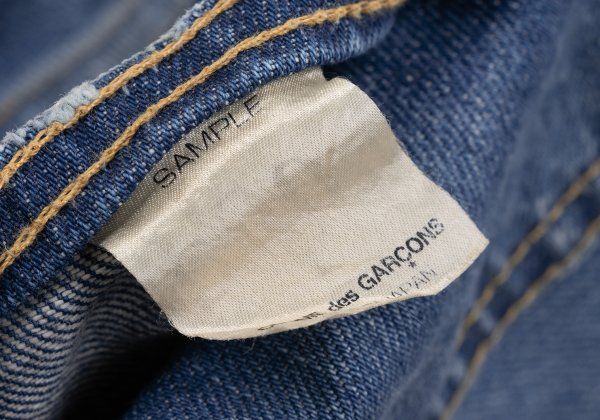 ジュンヤワタナベ コムデギャルソンJUNYA WATANABE COMME des GARCONS 再構築デニムスカート インディゴM位
