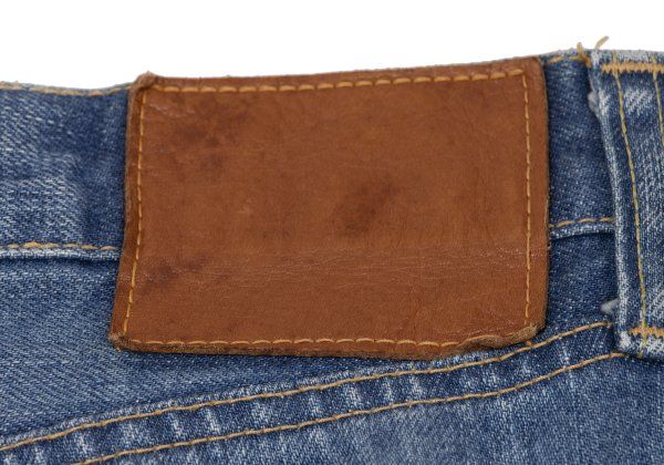 ジュンヤワタナベ コムデギャルソンJUNYA WATANABE COMME des GARCONS 再構築デニムスカート インディゴM位